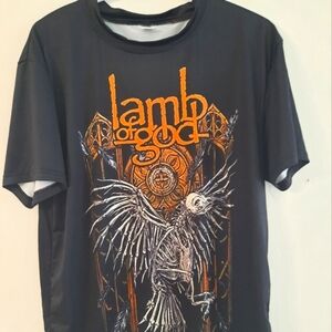 Size large Lamb of God shirt